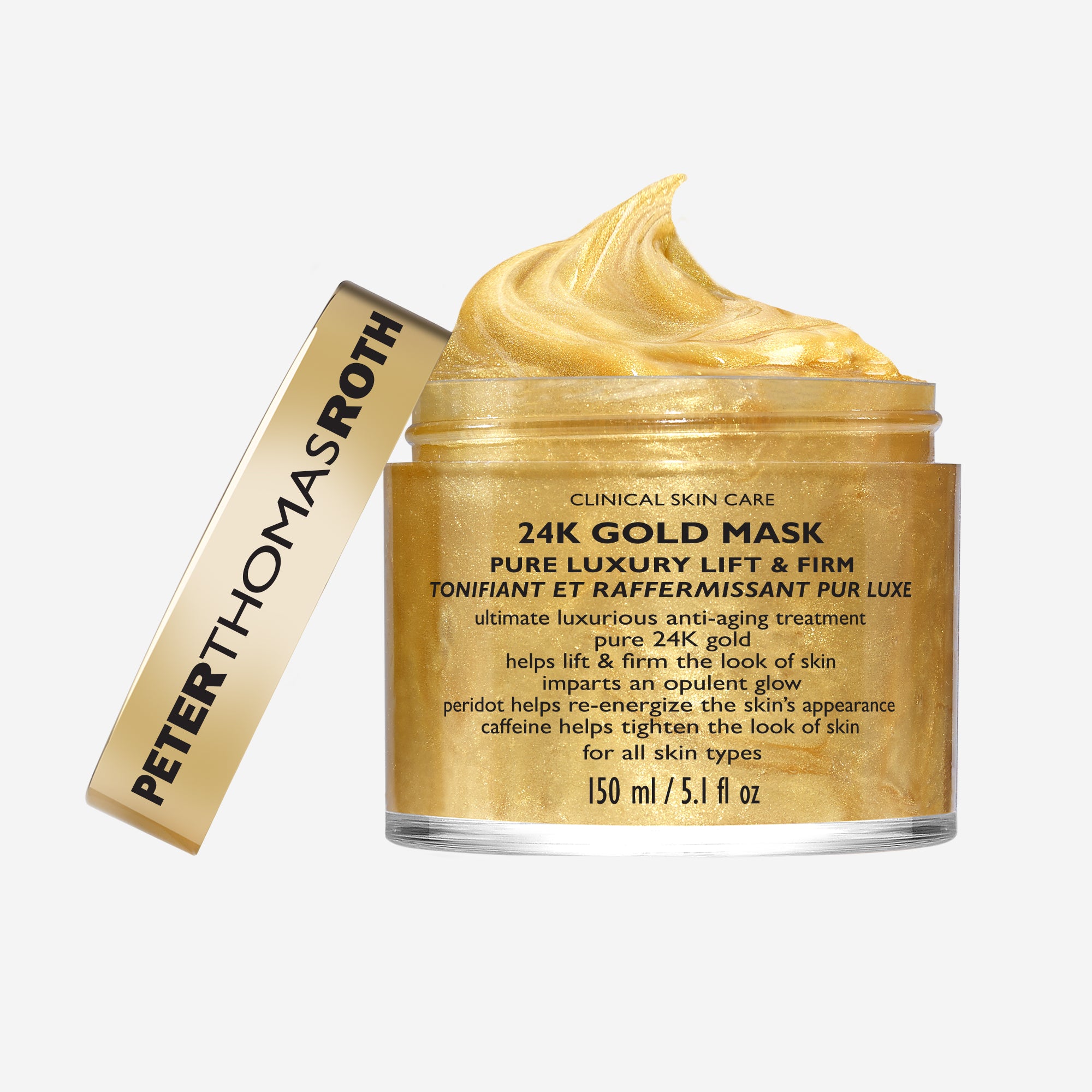 NEW 24K Gold Luxe outlet Face Mask Set