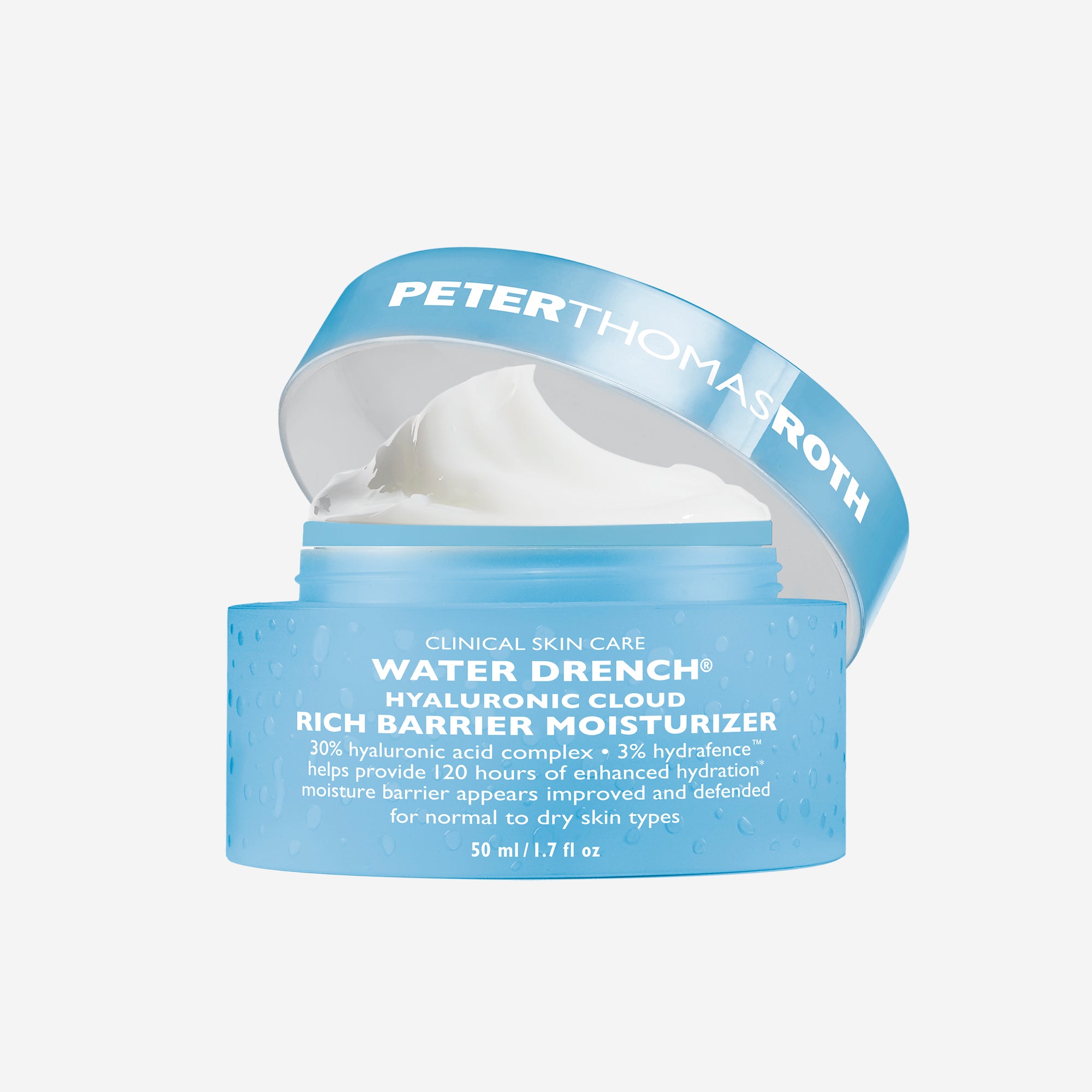 Peter Thomas Roth Clinical Skin Care Water newest Drench hyaluronic cloud cream hydrati