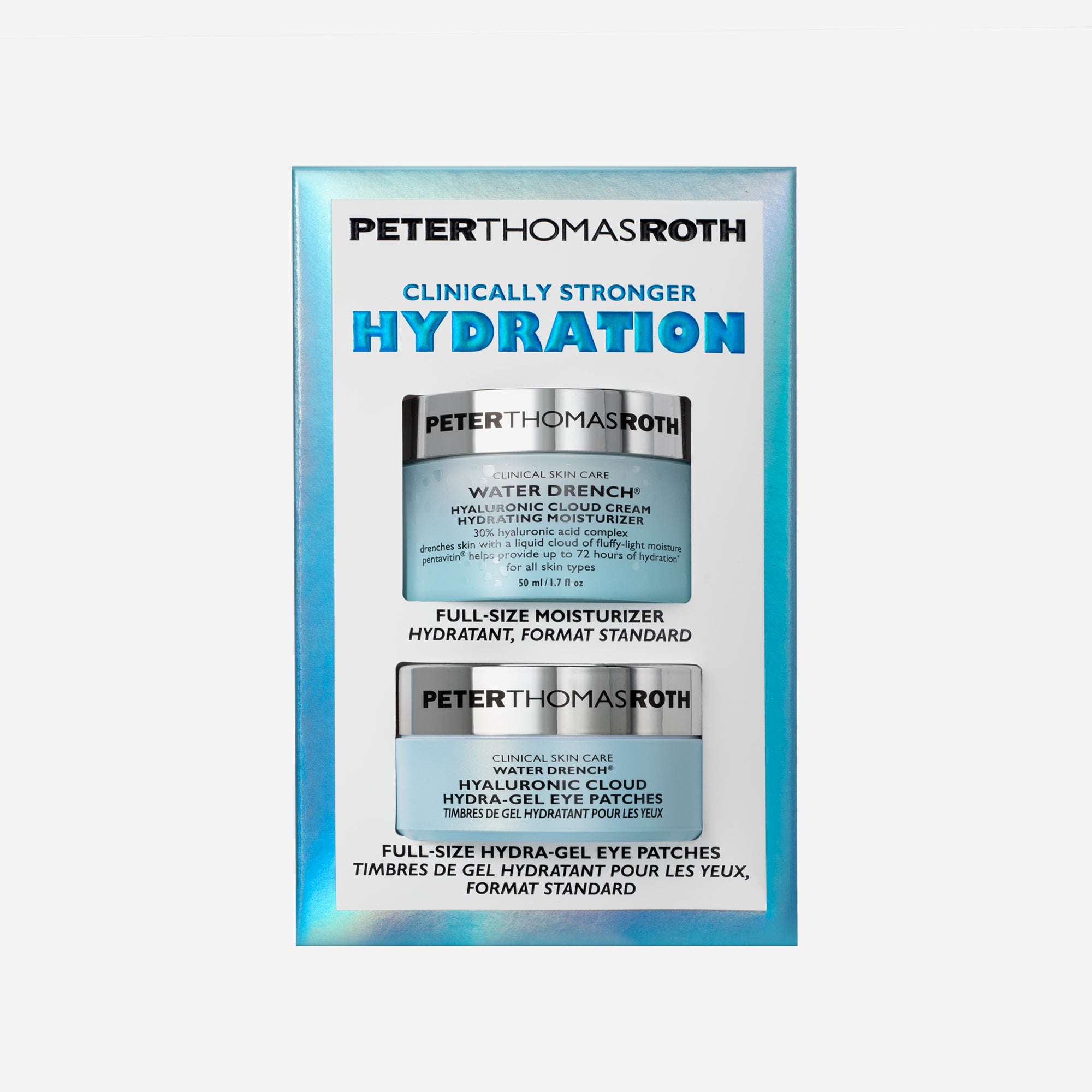 Peter Thomas Roth Clinical Skin Care Water newest Drench hyaluronic cloud cream hydrati