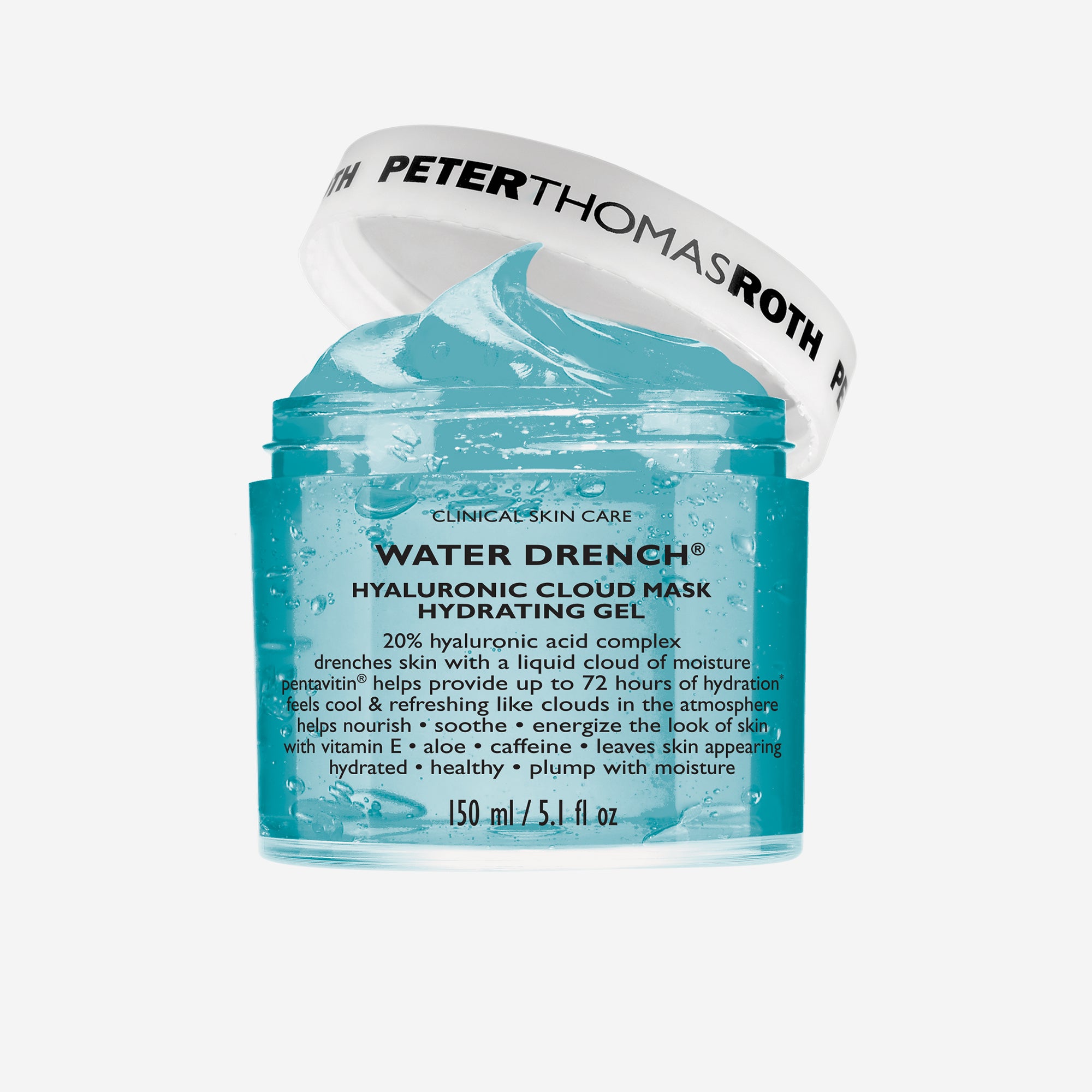 2 x Peter Thomas Roth Water online Drench mask