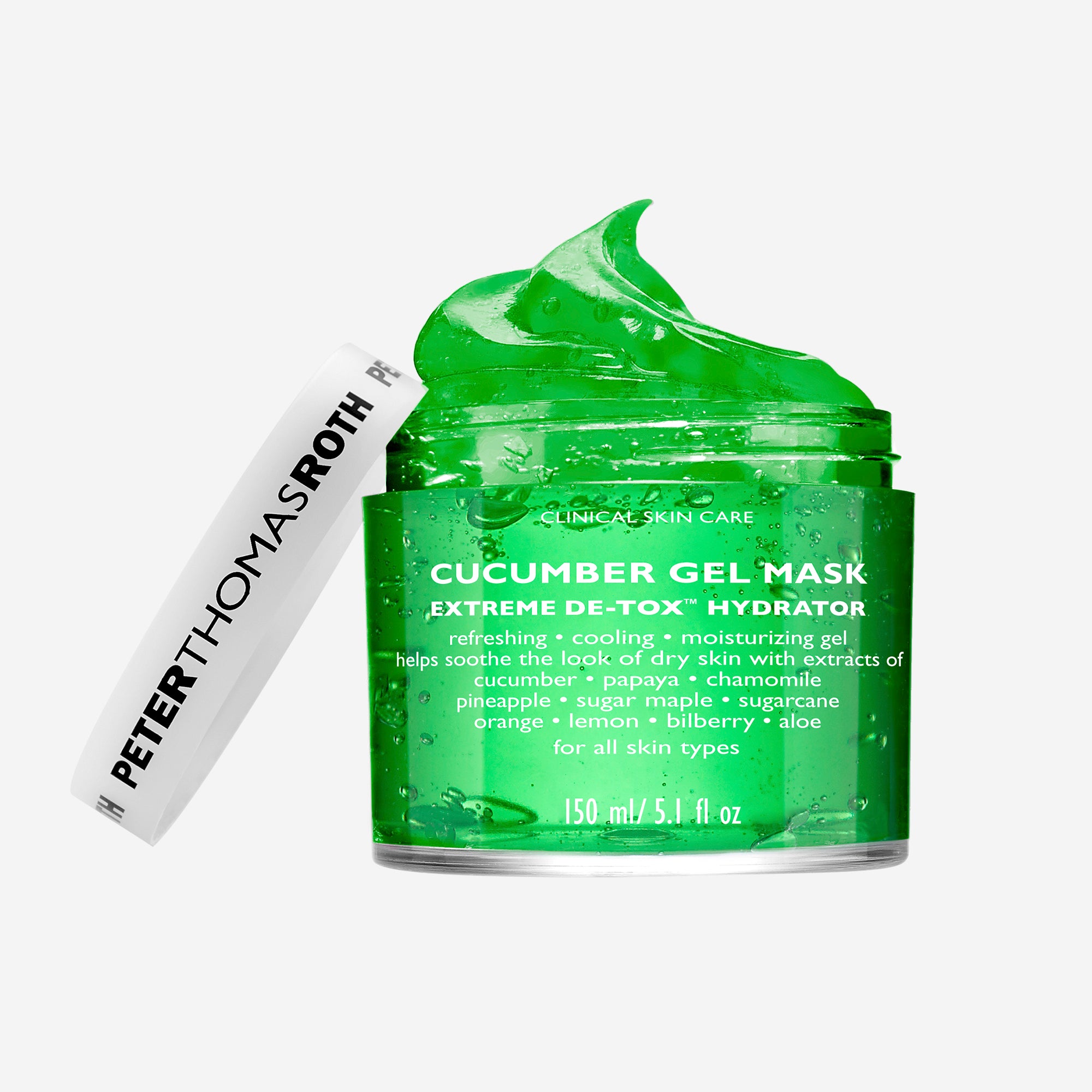 Outlets peter thomas roth/PTR/ Cucumber Gel Mask jumbo size/NWB