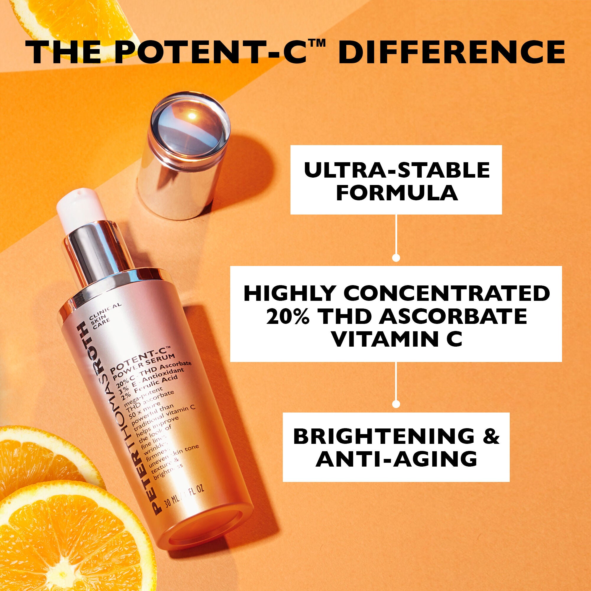 Peter Thomas Roth Potent-C™ Vitamin C Power Serum NIB outlet