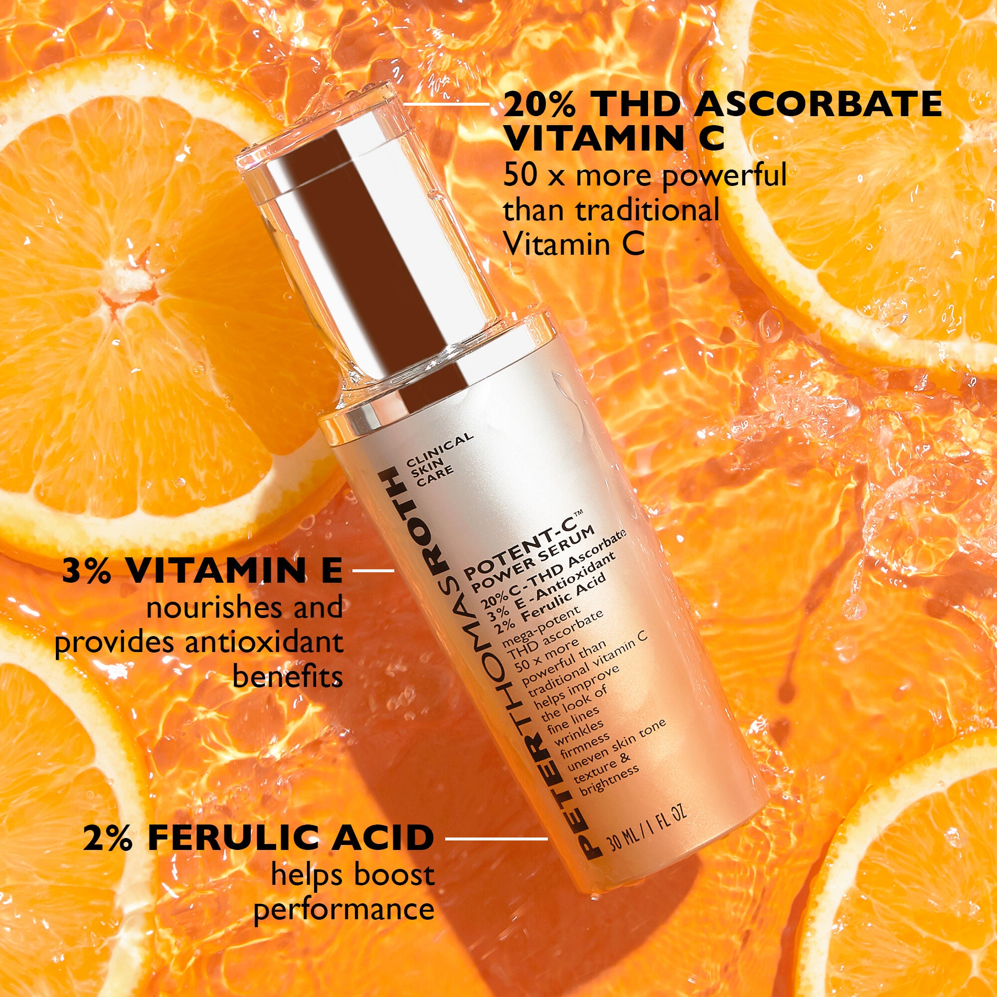 Peter Thomas Roth Potent-C™ Vitamin C Power Serum NIB outlet