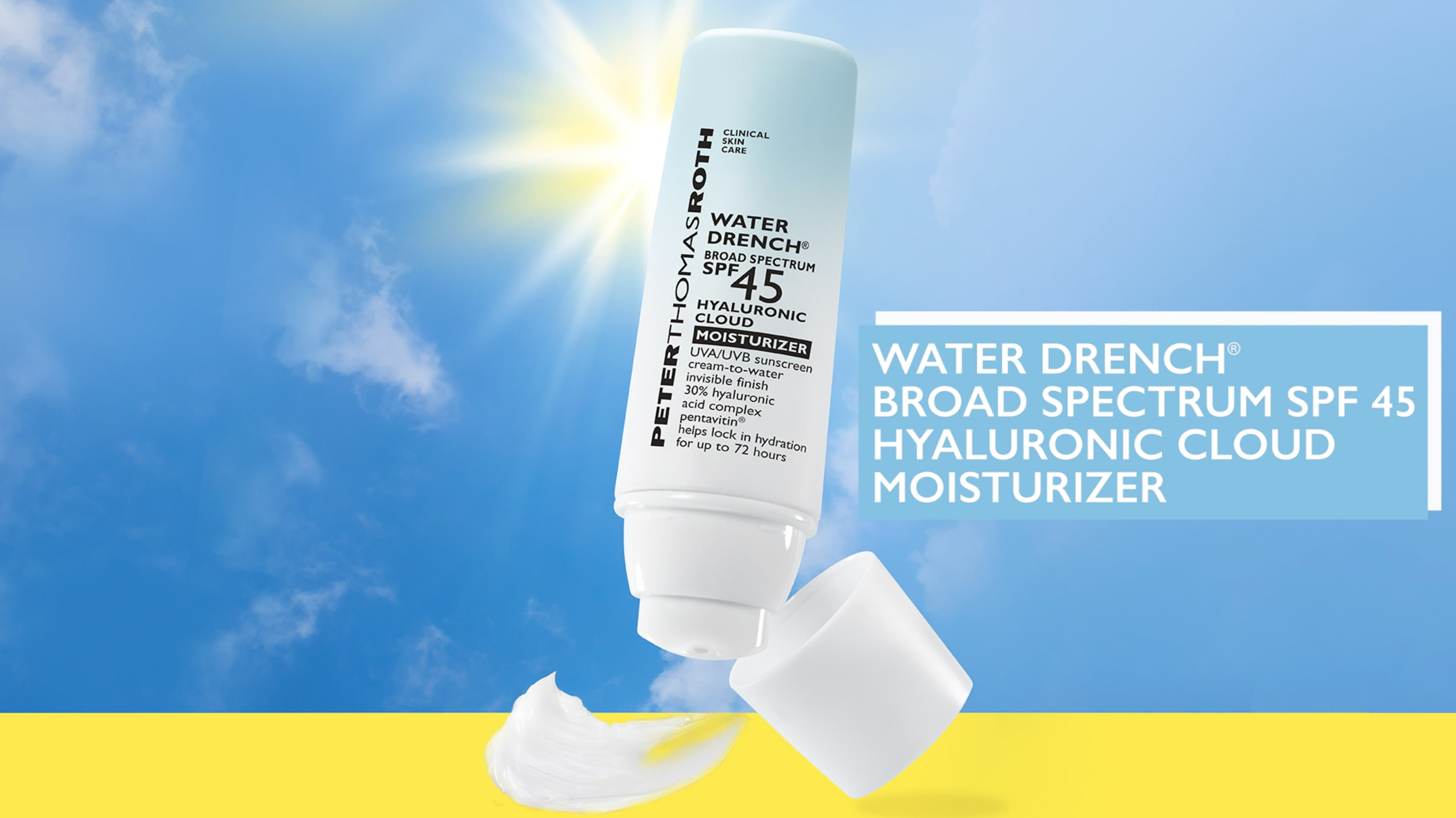 Water Drench Broad Spectrum SPF 45 Hyaluronic Cloud Moisturizer